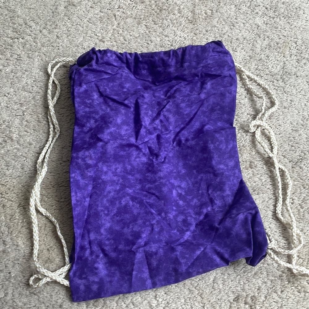 purple string bag - Picture 1 of 1
